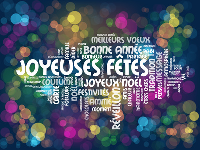 Nuage de Tags "JOYEUSES FETES"