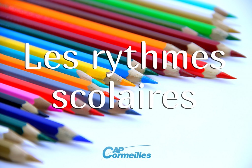 Illustration rythmes scolaires